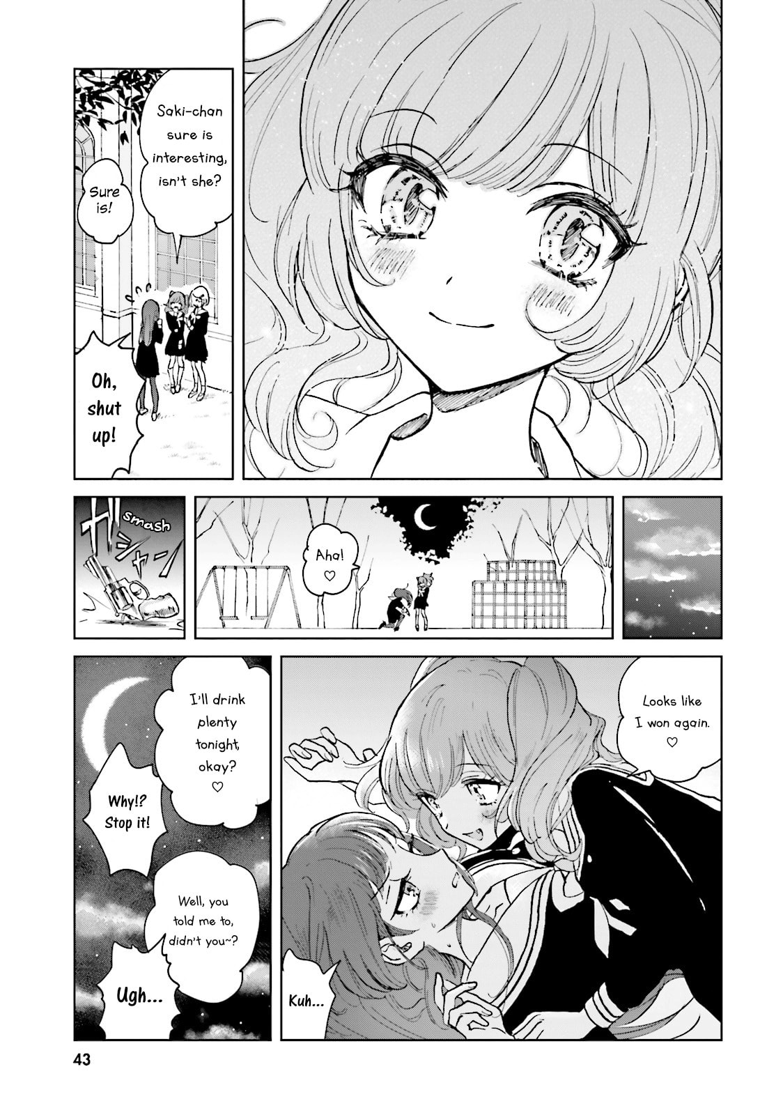 Killing Me! Chapter 3 page 11 - 
