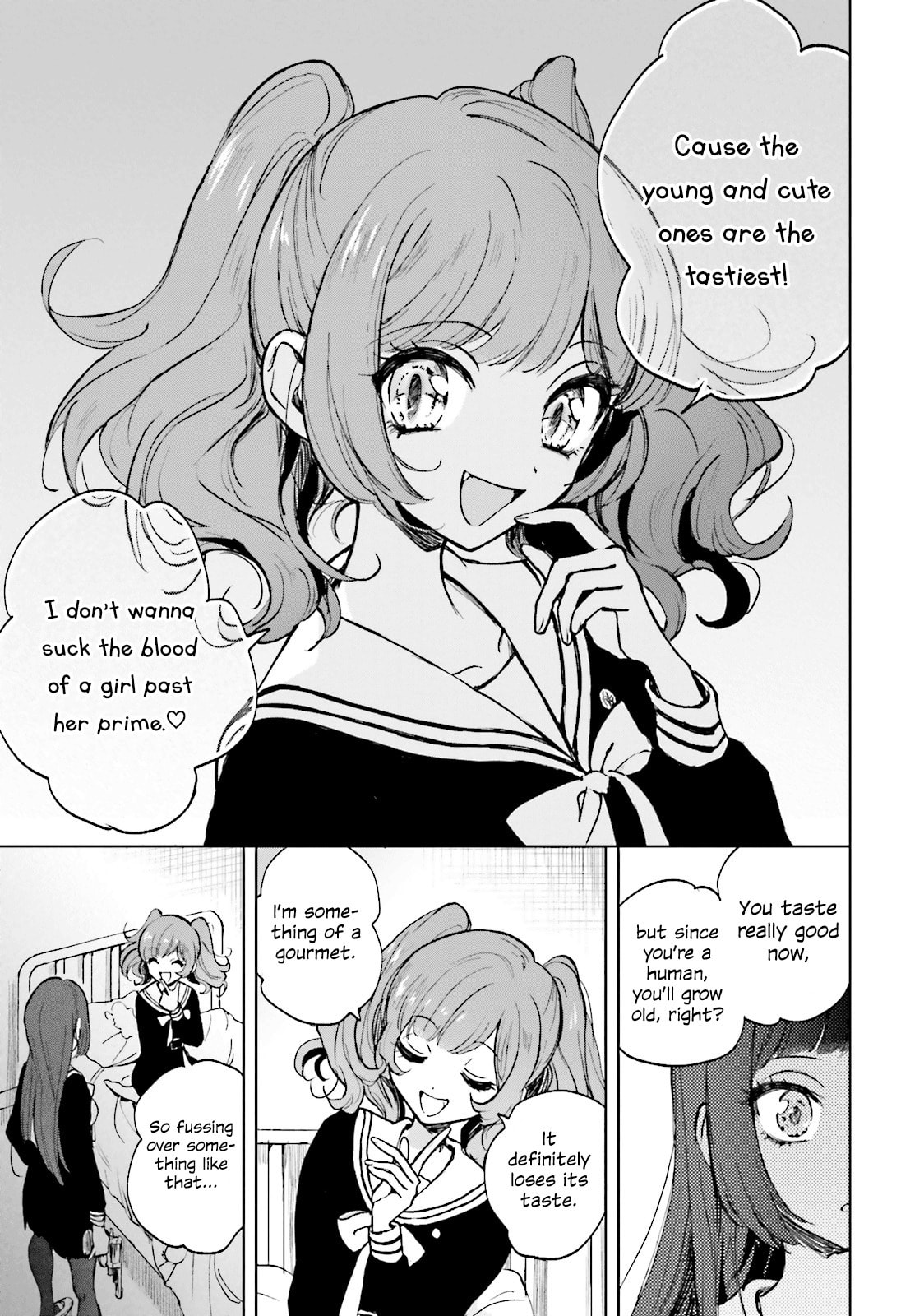 Killing Me! Chapter 3 page 3 - 