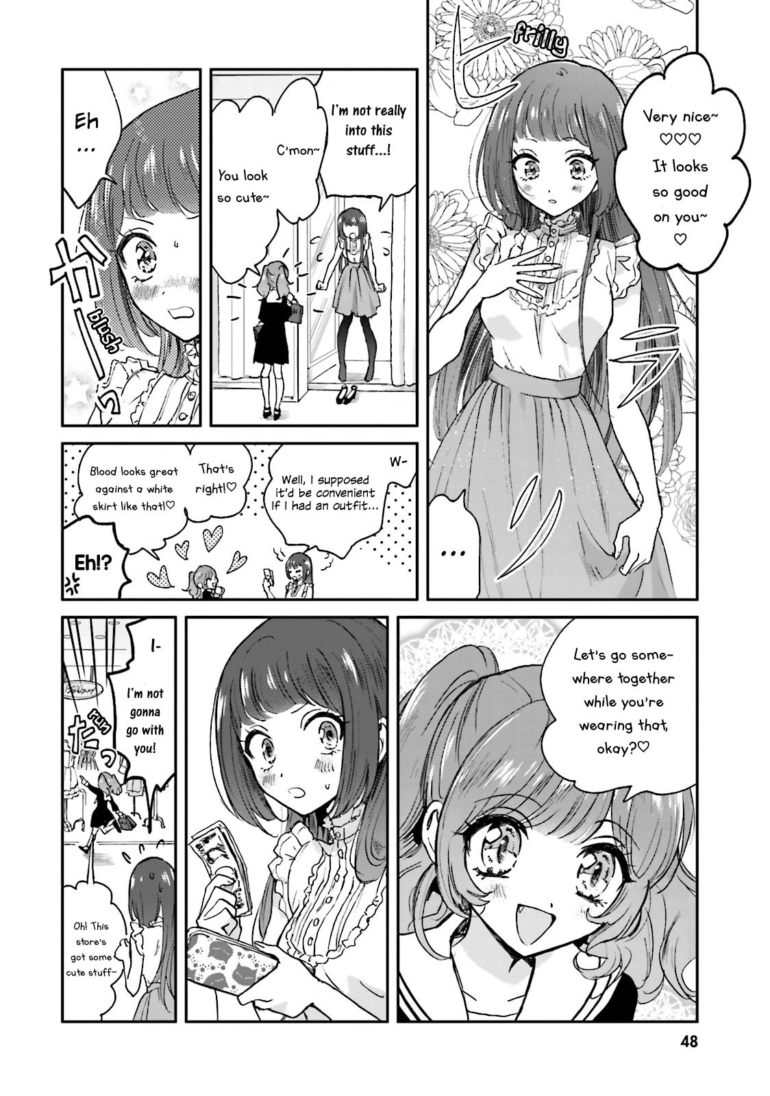 Killing Me! Chapter 4 page 4 - 