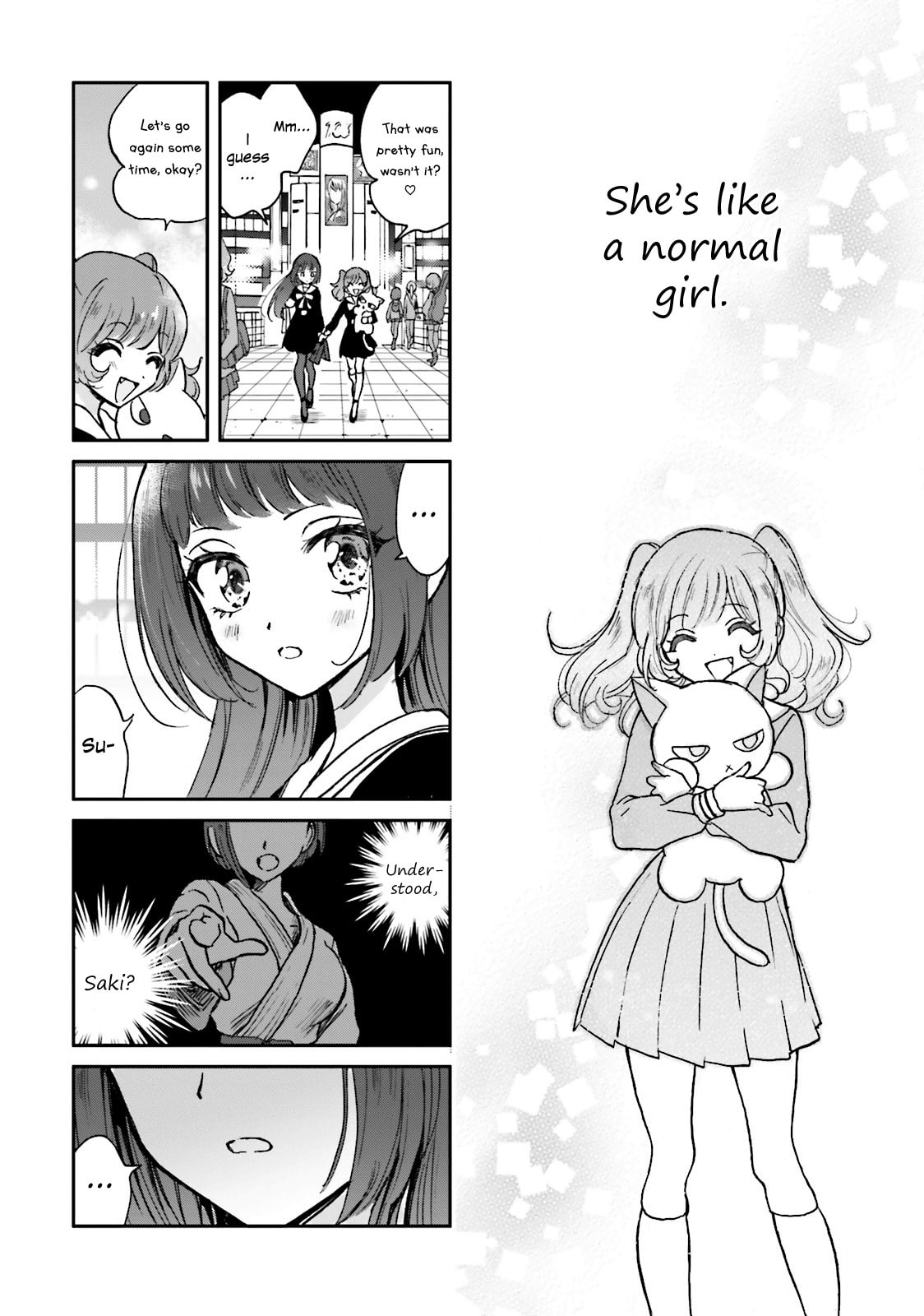 Killing Me! Chapter 4 page 6 - 
