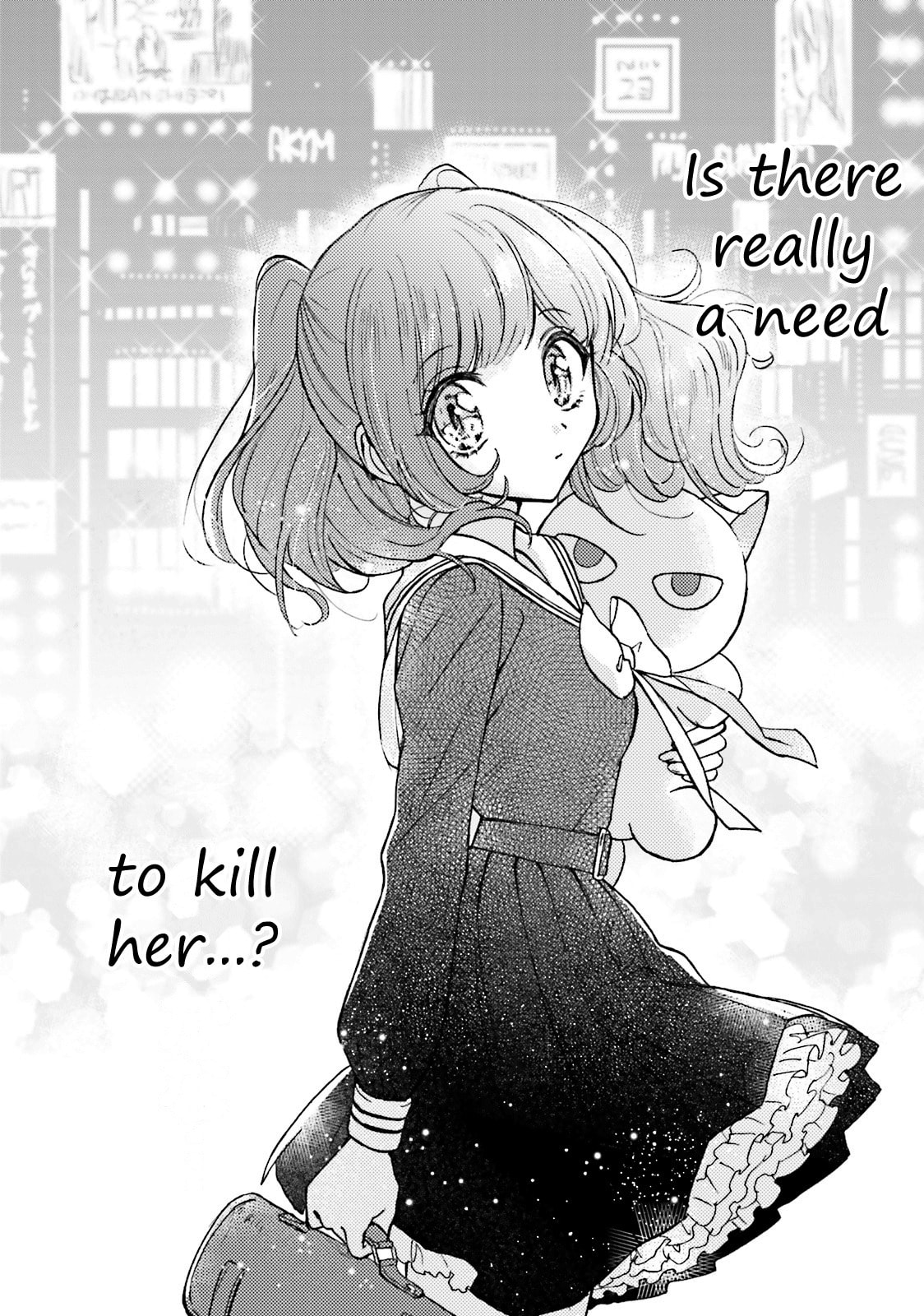 Killing Me! Chapter 4 page 8 - 