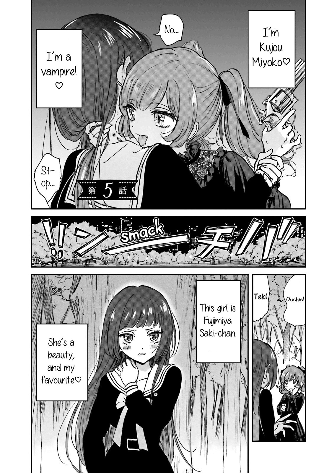 Killing Me! Chapter 5 page 1 - 