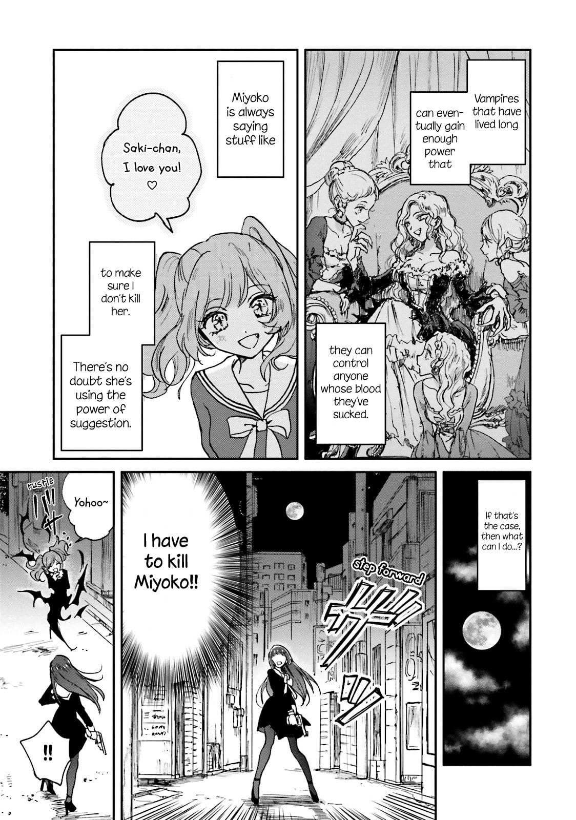 Killing Me! Chapter 6 page 3 - 