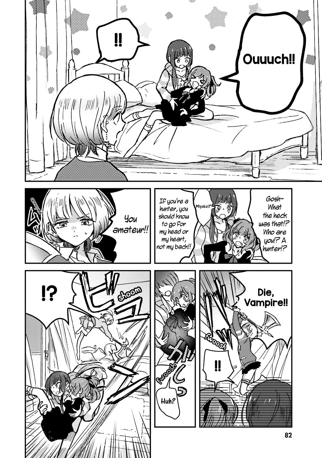 Killing Me! Chapter 7 page 8 - 