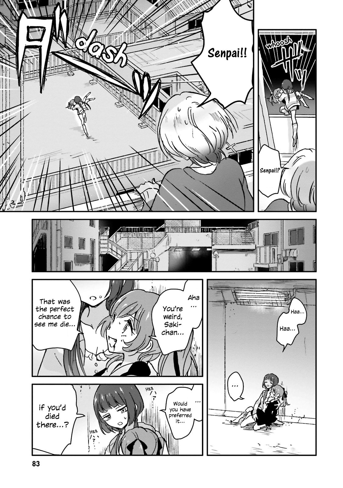 Killing Me! Chapter 7 page 9 - 
