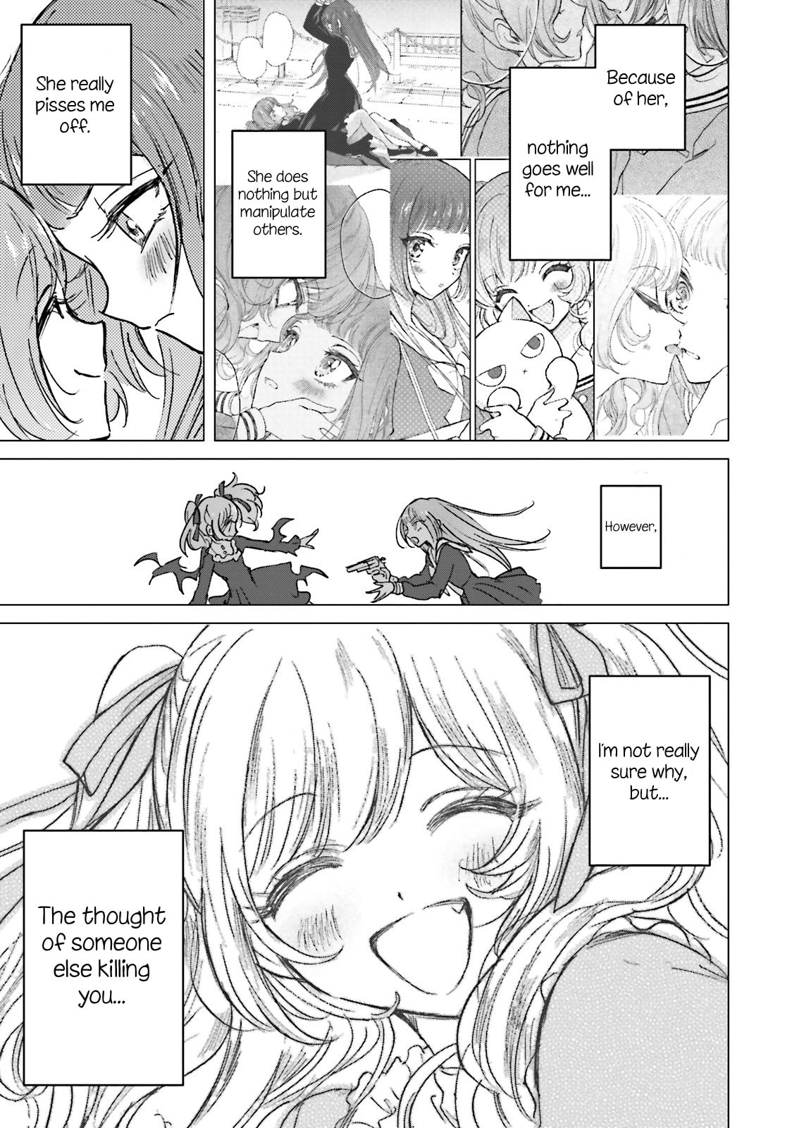 Killing Me! Chapter 8 page 12 - 