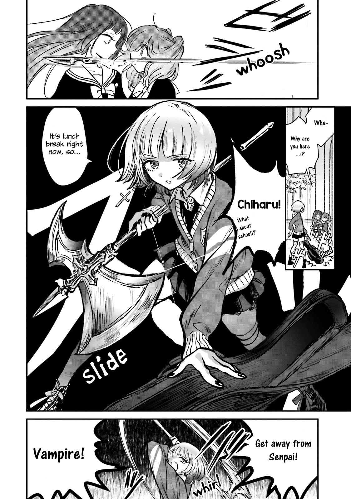 Killing Me! Chapter 8 page 5 - 
