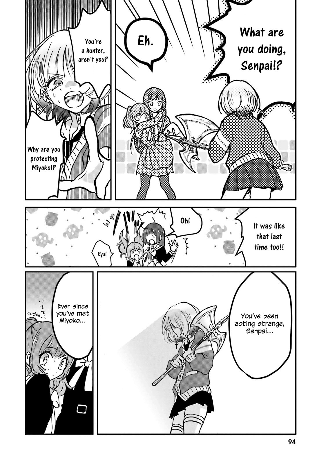 Killing Me! Chapter 8 page 7 - 