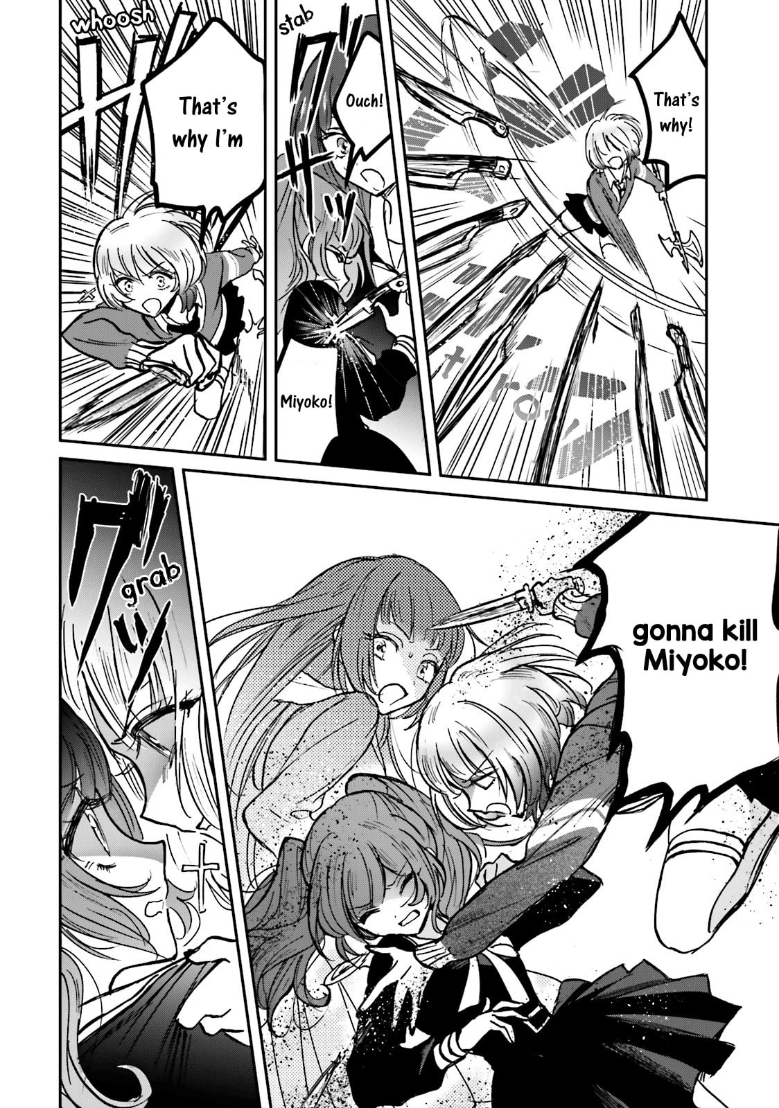 Killing Me! Chapter 8 page 9 - 