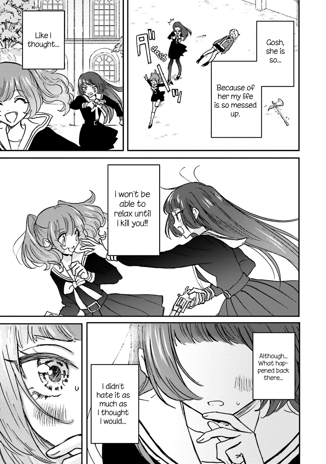 Killing Me! Chapter 9 page 13 - 