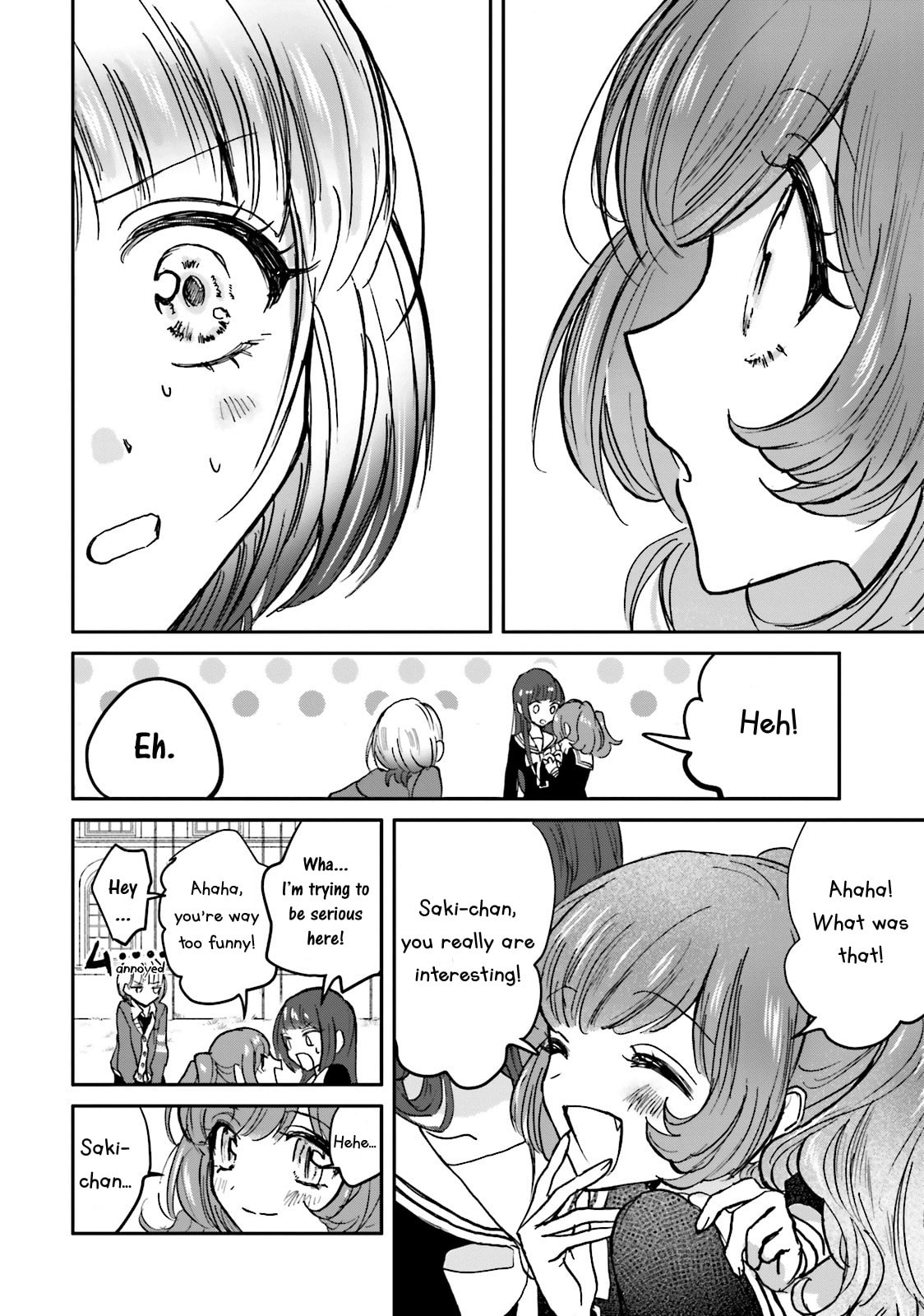 Killing Me! Chapter 9 page 8 - 