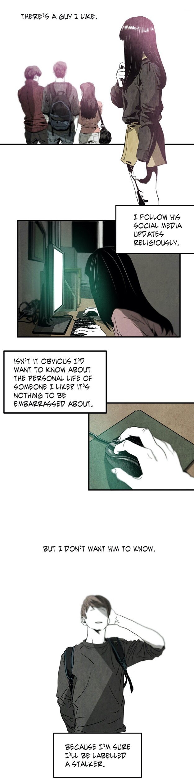 Killing Stalking Chapter 1 page 1 - 