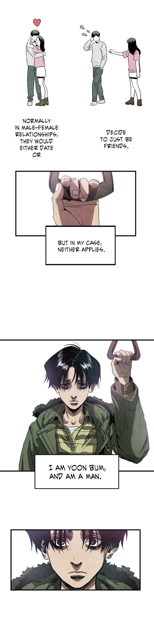 Killing Stalking Chapter 1 page 2 - 