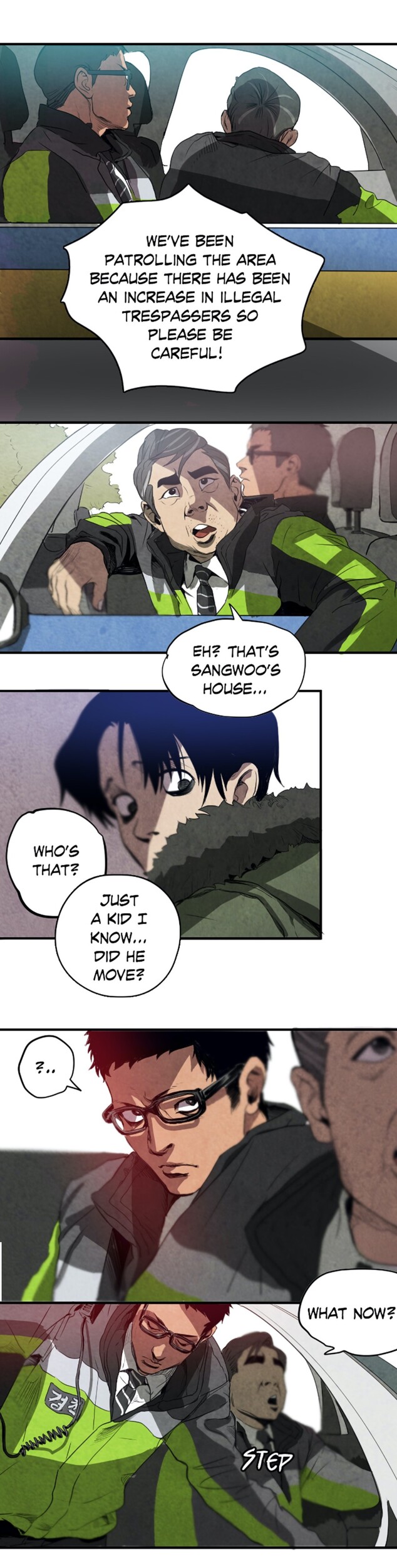 Killing Stalking Chapter 1 page 11 - 