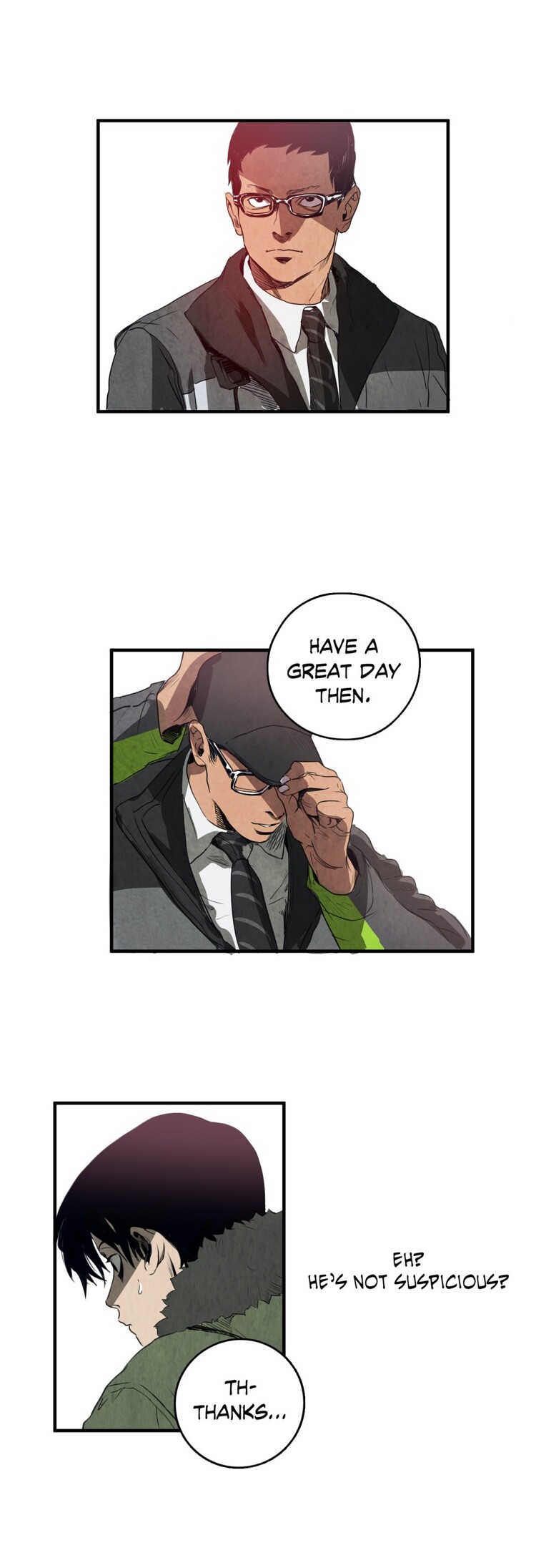 Killing Stalking Chapter 1 page 14 - 