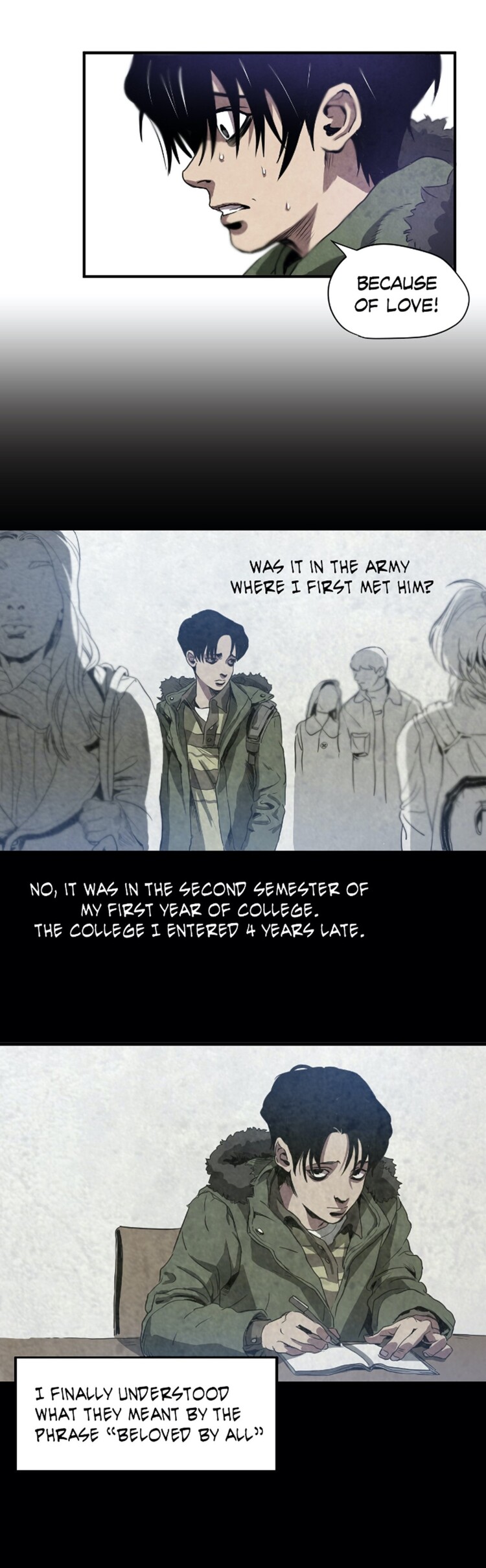 Killing Stalking Chapter 1 page 7 - 