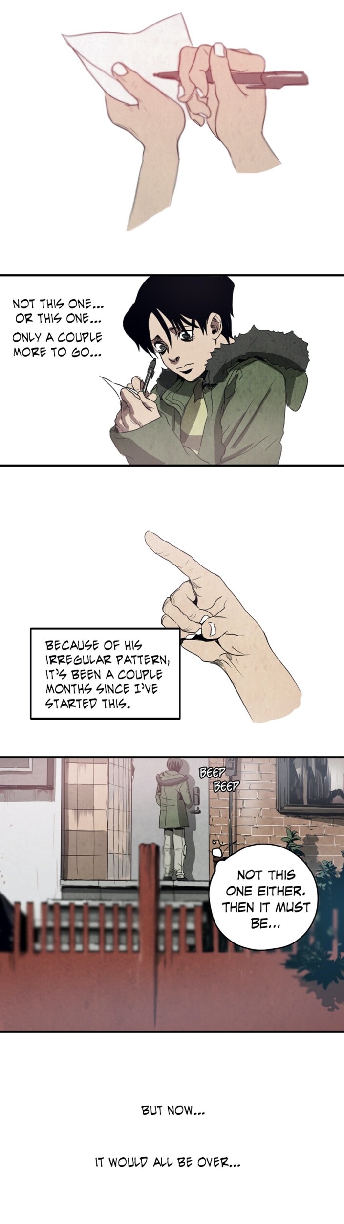 Killing Stalking Chapter 1 page 9 - 