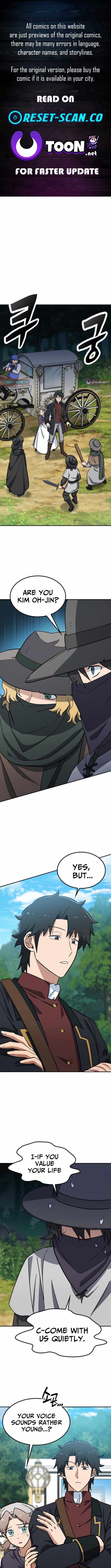 Kim Oh-jin and The Strange Beasts Chapter 38 page 1 - 