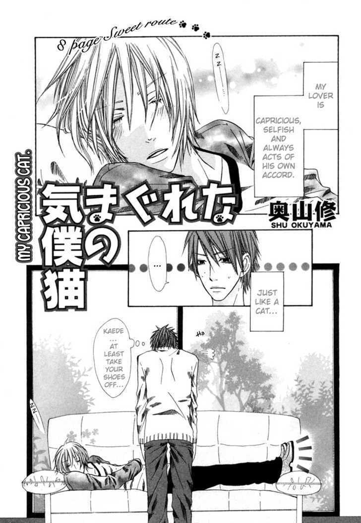 Kimagure na Boku no Neko Chapter 0 page 3 - 
