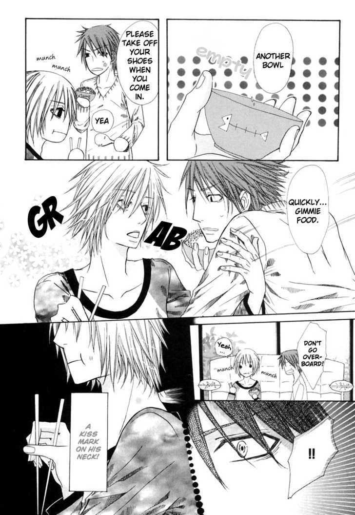 Kimagure na Boku no Neko Chapter 0 page 4 - 