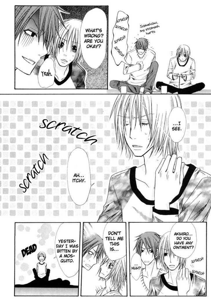 Kimagure na Boku no Neko Chapter 0 page 8 - 