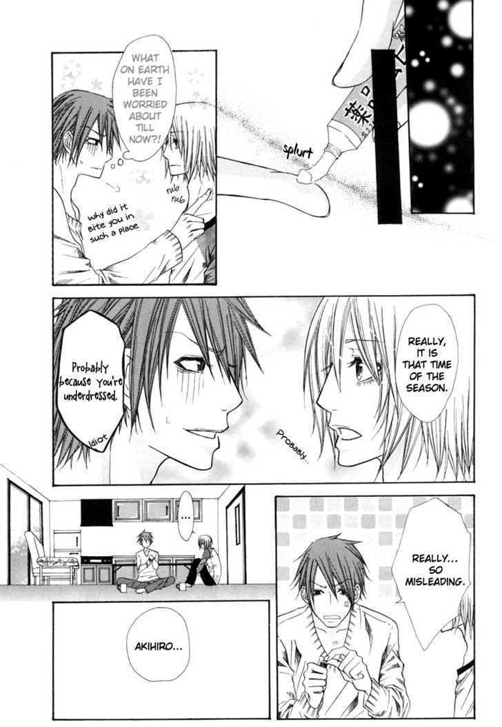 Kimagure na Boku no Neko Chapter 0 page 9 - 