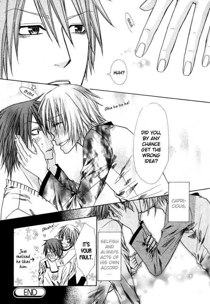 Kimagure na Boku no Neko Chapter 0 page 10 - 