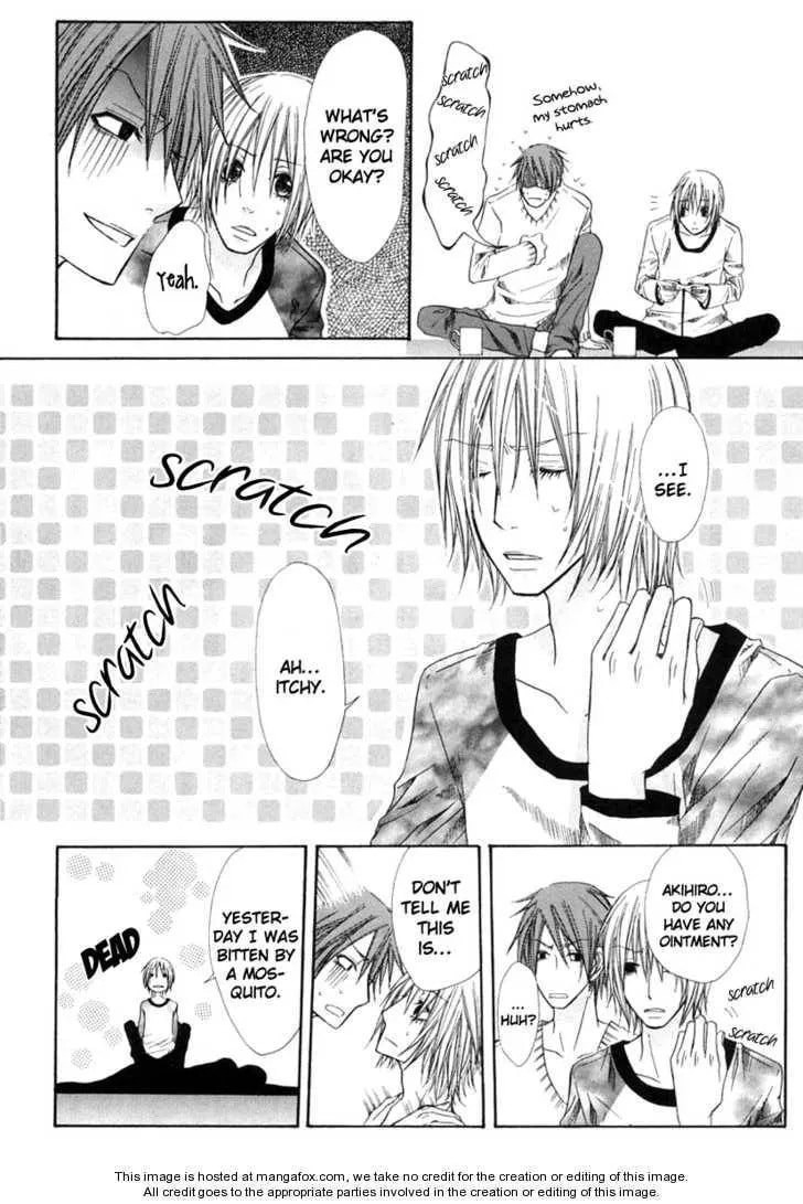 Kimagure na Boku no Neko Chapter 1 page 8 - 