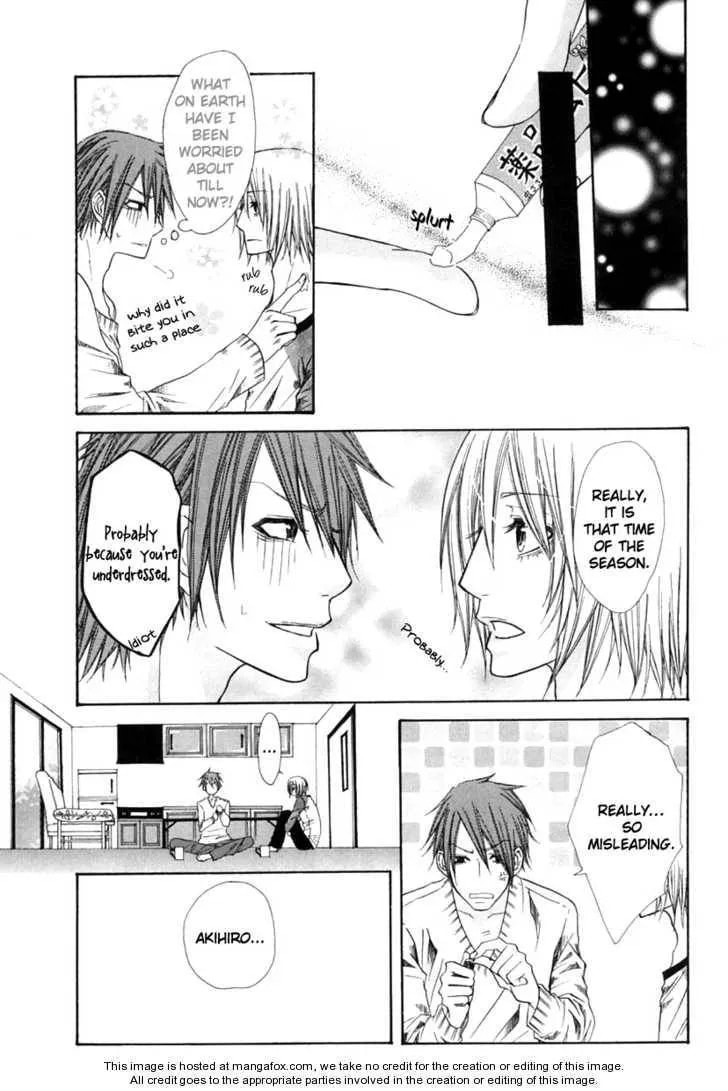 Kimagure na Boku no Neko Chapter 1 page 9 - 