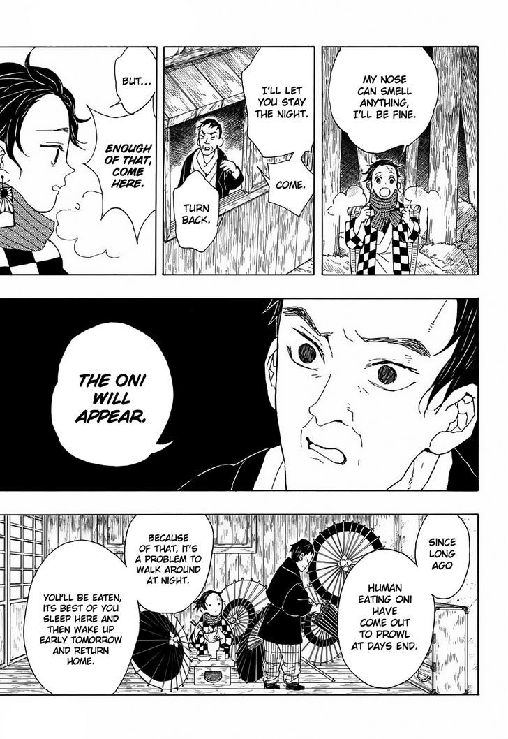 Kimetsu No Yaiba Chapter 1 page 11 - 