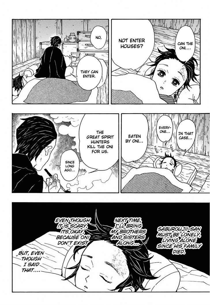 Kimetsu No Yaiba Chapter 1 page 12 - 