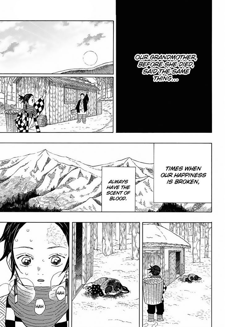 Kimetsu No Yaiba Chapter 1 page 13 - 