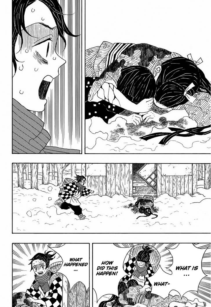 Kimetsu No Yaiba Chapter 1 page 14 - 