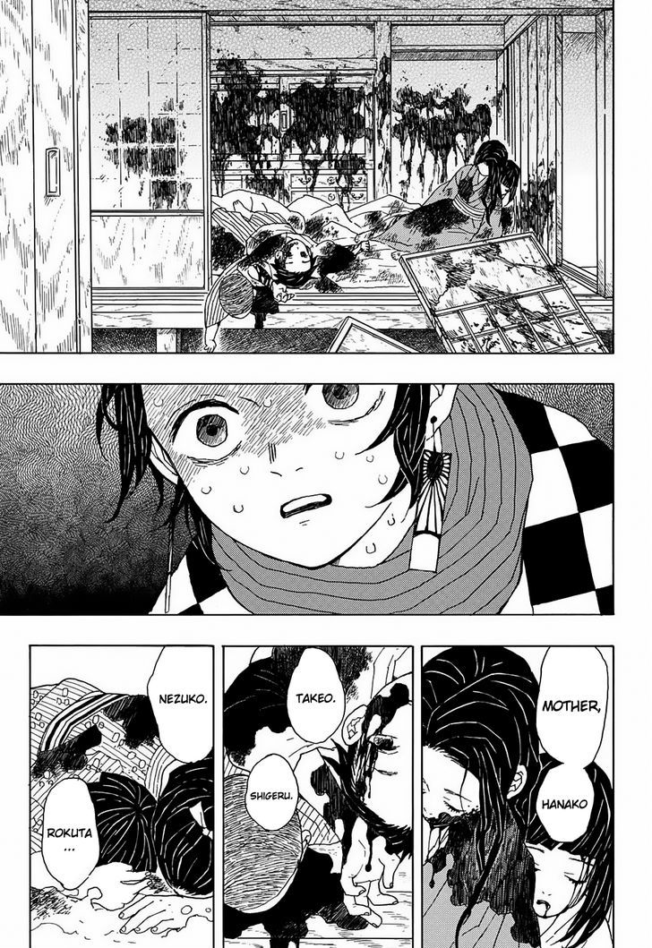 Kimetsu No Yaiba Chapter 1 page 15 - 