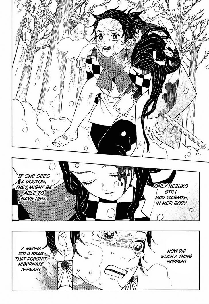 Kimetsu No Yaiba Chapter 1 page 16 - 