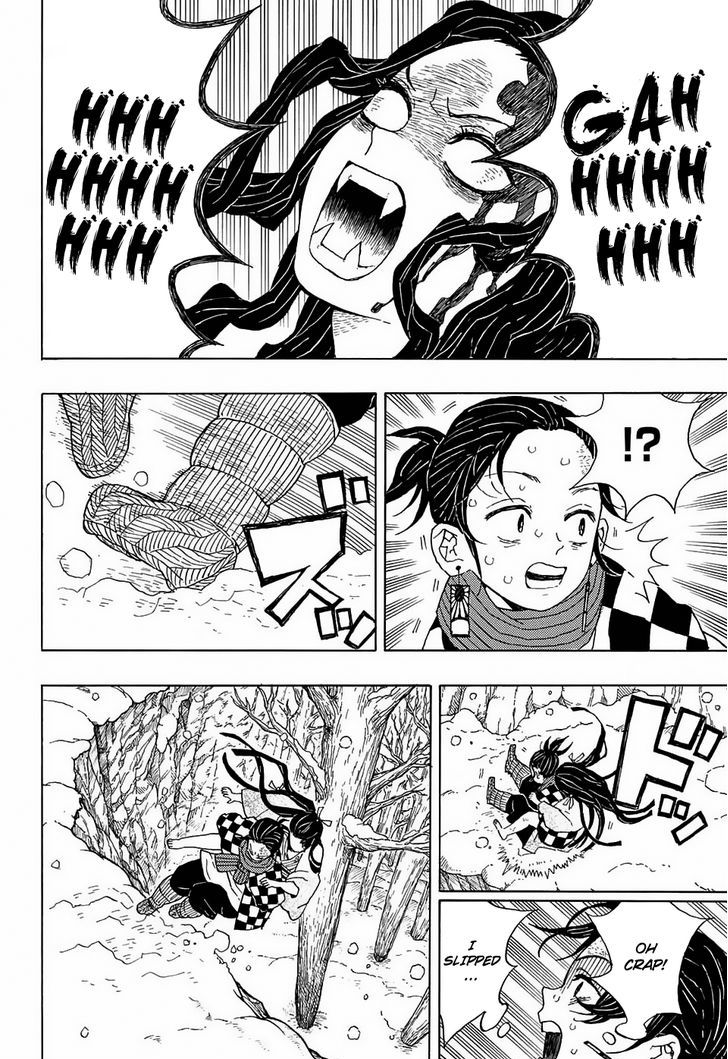 Kimetsu No Yaiba Chapter 1 page 18 - 
