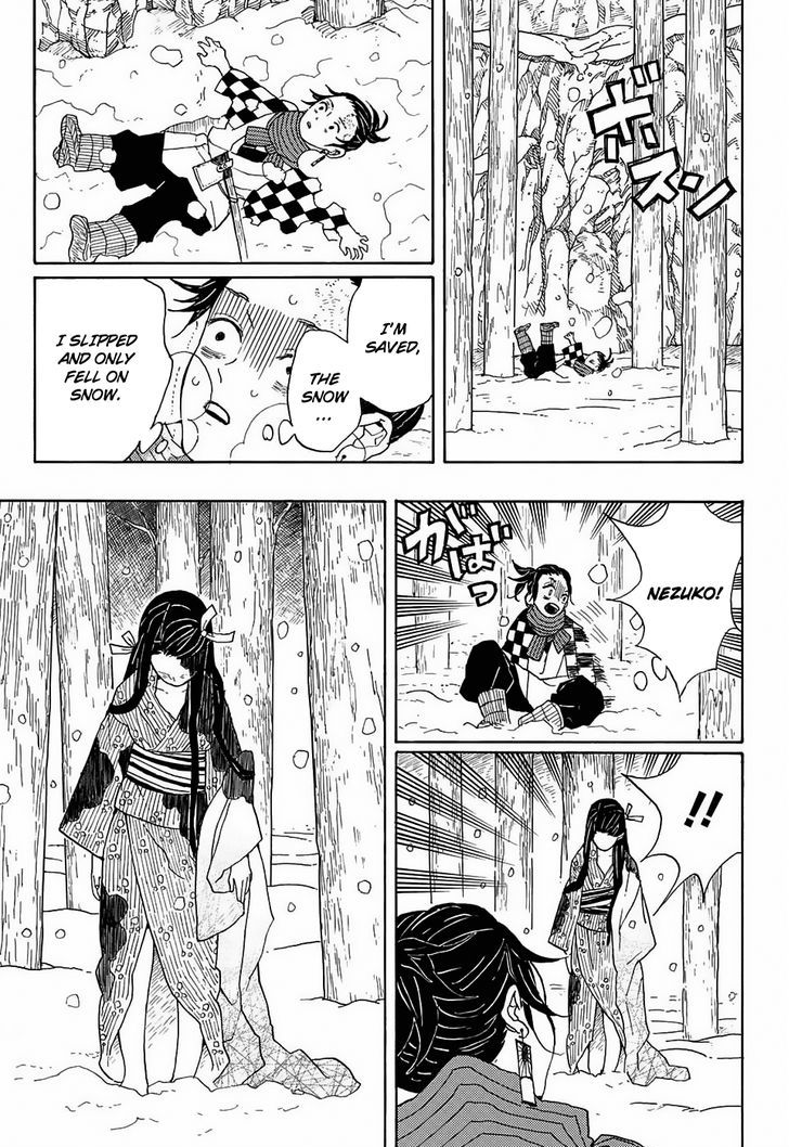 Kimetsu No Yaiba Chapter 1 page 19 - 