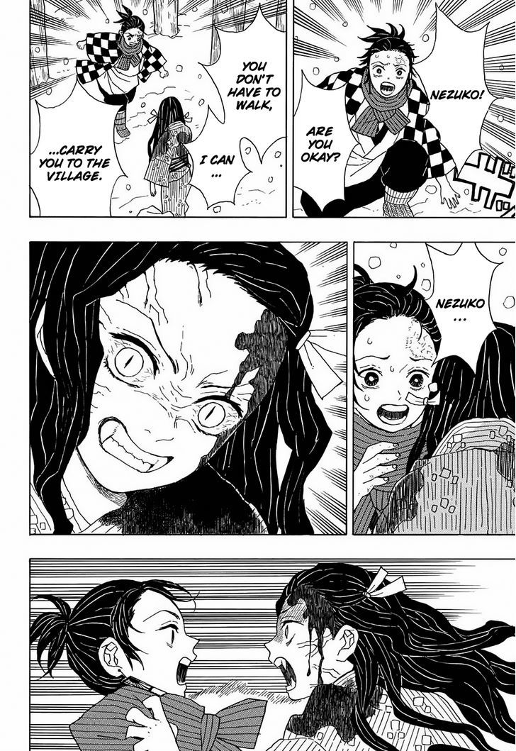 Kimetsu No Yaiba Chapter 1 page 20 - 