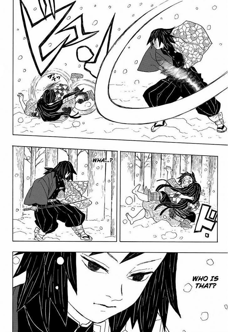 Kimetsu No Yaiba Chapter 1 page 26 - 