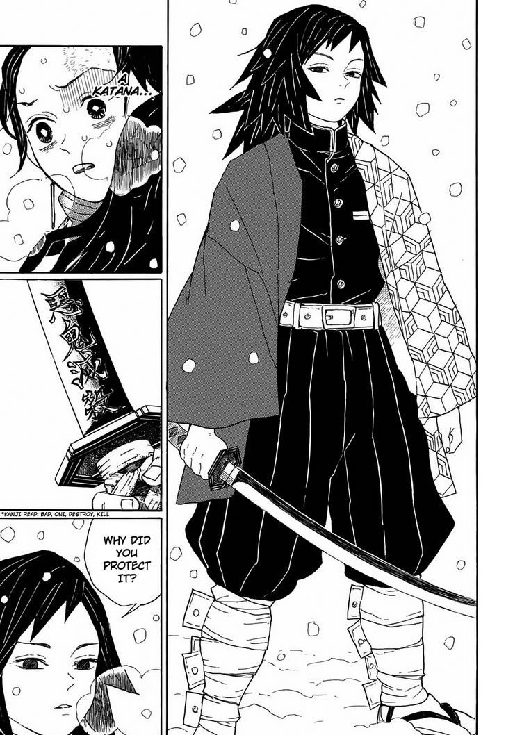 Kimetsu No Yaiba Chapter 1 page 27 - 