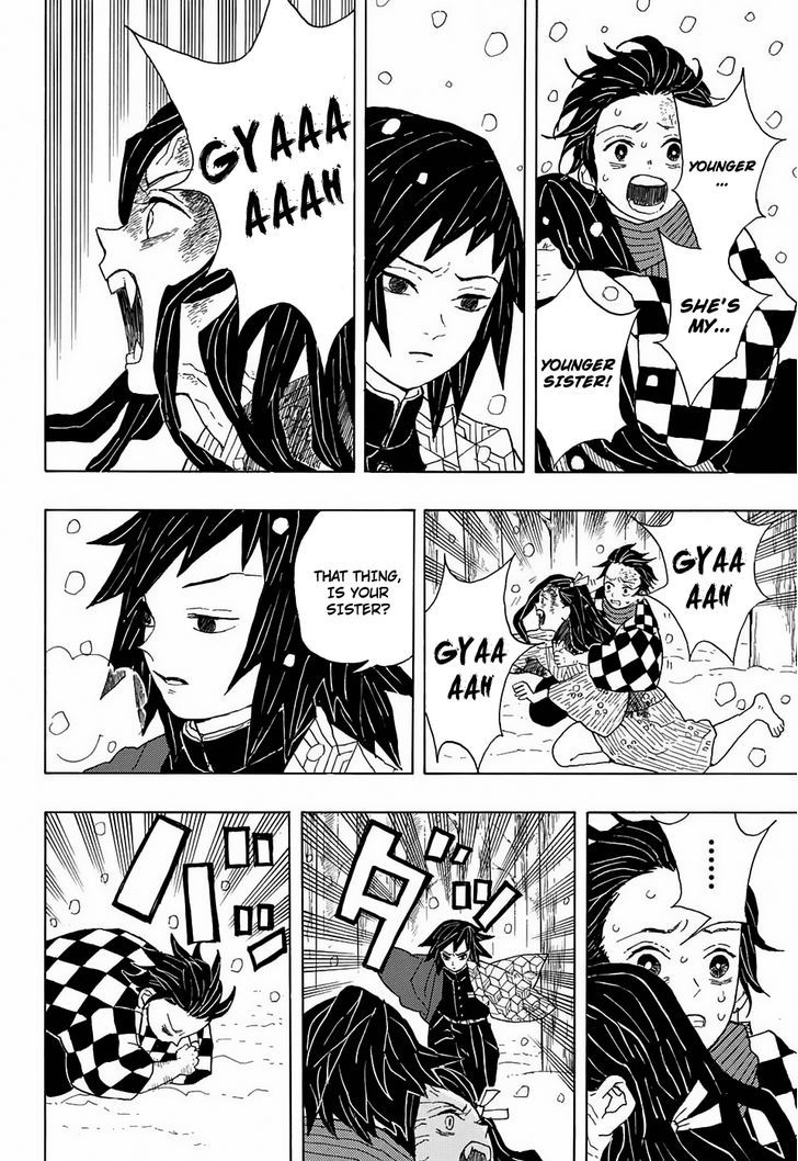 Kimetsu No Yaiba Chapter 1 page 28 - 
