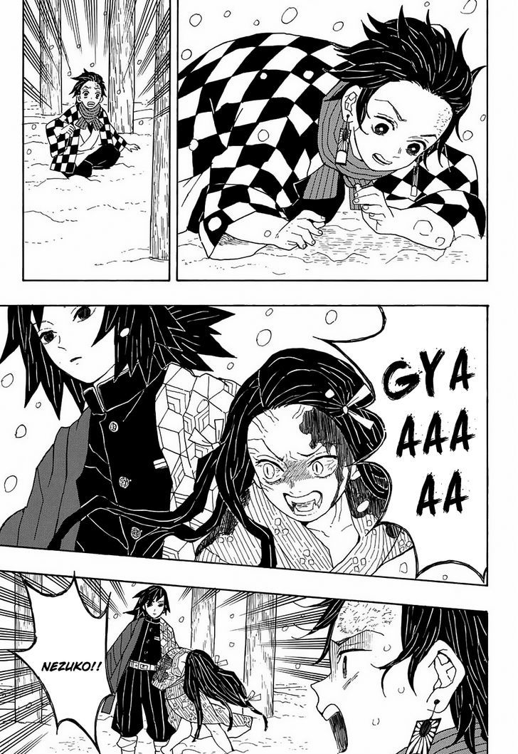 Kimetsu No Yaiba Chapter 1 page 29 - 
