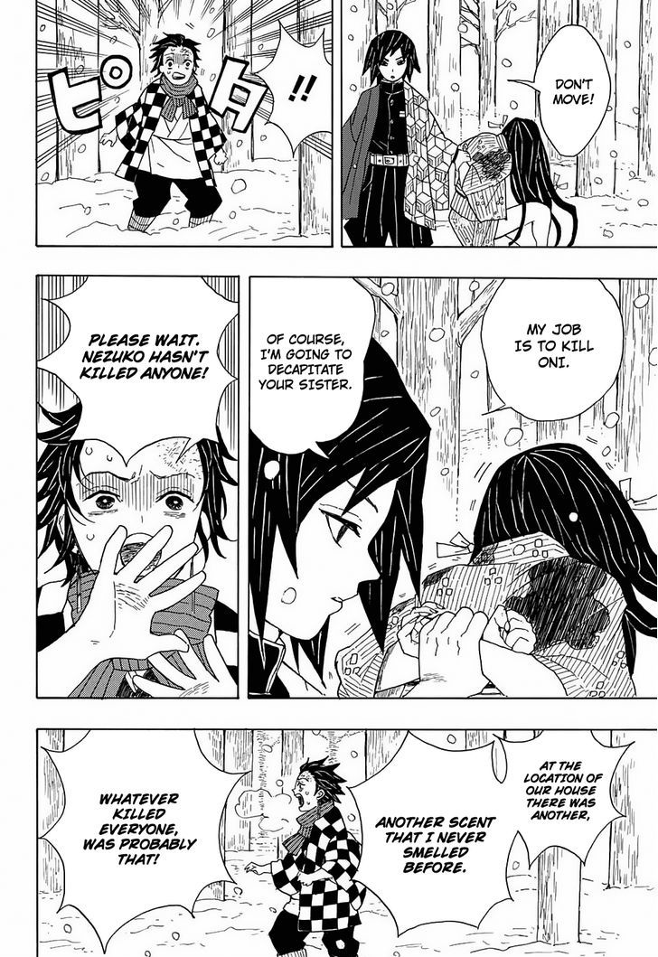 Kimetsu No Yaiba Chapter 1 page 30 - 