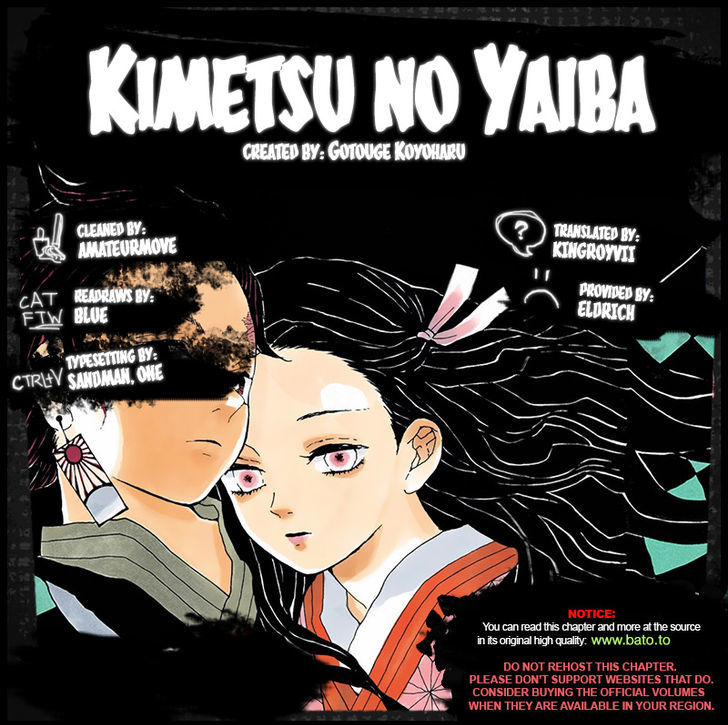 Kimetsu No Yaiba Chapter 1 page 4 - 