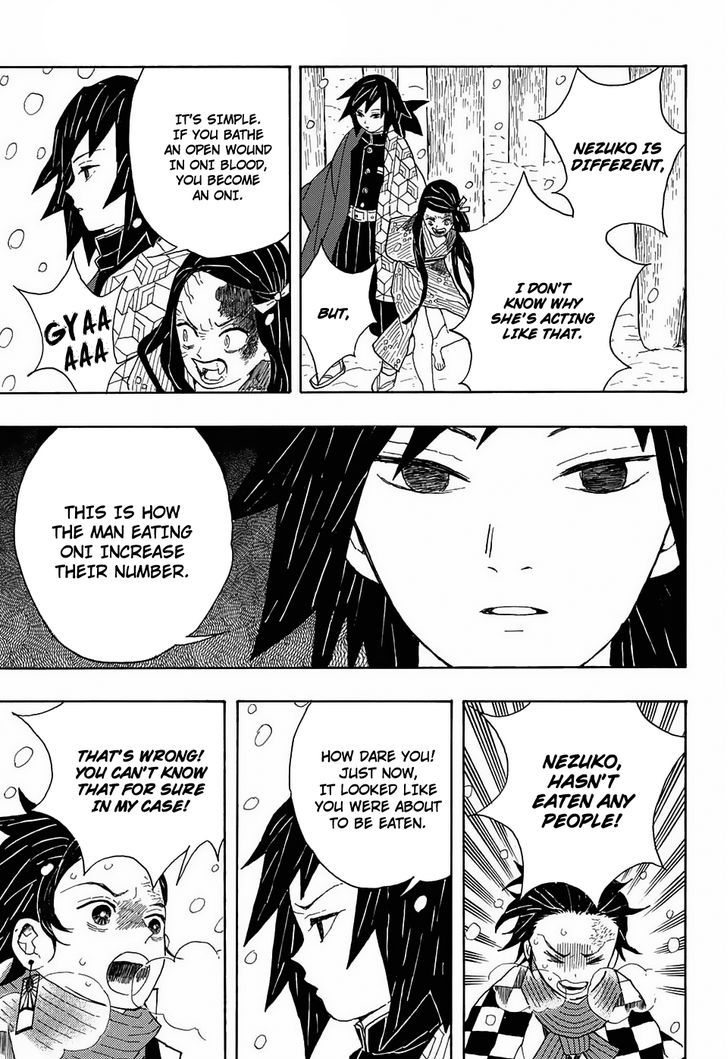 Kimetsu No Yaiba Chapter 1 page 31 - 