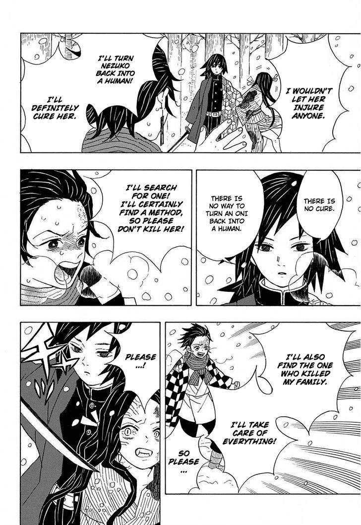 Kimetsu No Yaiba Chapter 1 page 32 - 