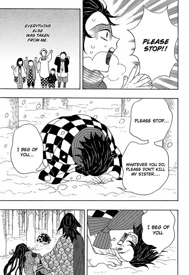 Kimetsu No Yaiba Chapter 1 page 33 - 