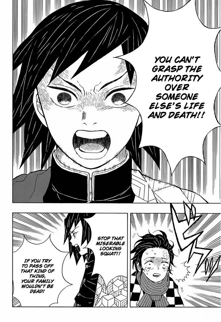 Kimetsu No Yaiba Chapter 1 page 34 - 