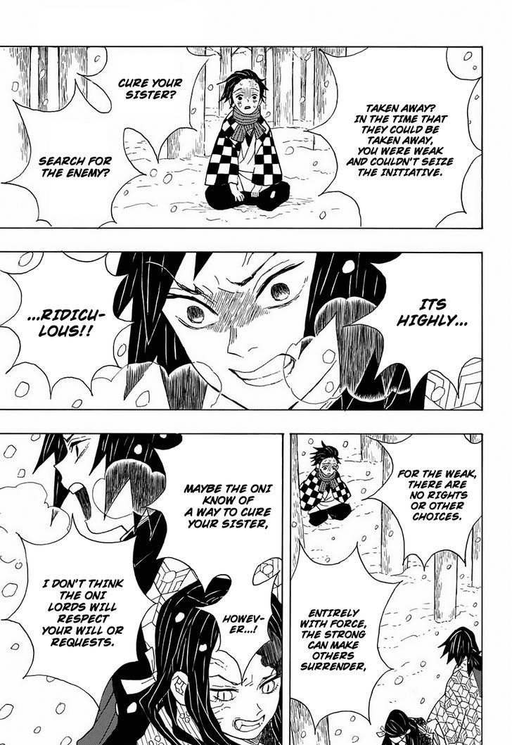 Kimetsu No Yaiba Chapter 1 page 35 - 