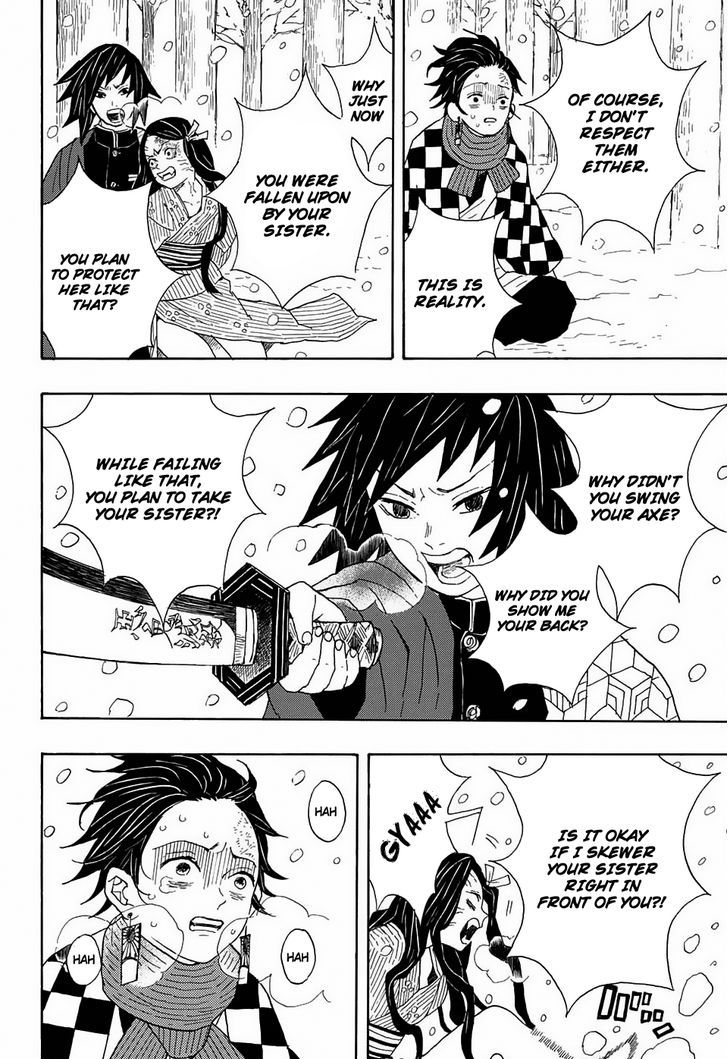Kimetsu No Yaiba Chapter 1 page 36 - 